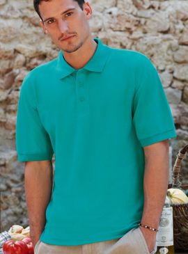 Fruit Of The Loom Light Weight Polo Shirt